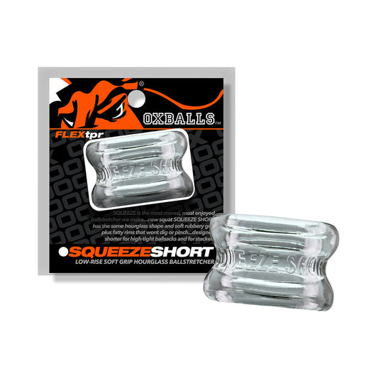 OXBALLS - SQUEEZE SHORT BALLSTRETCHER CLEAR