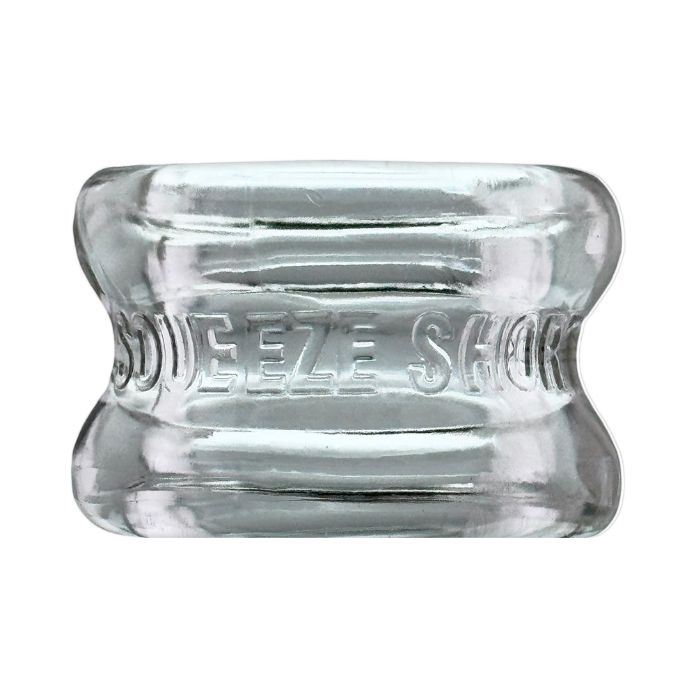 OXBALLS SQUEEZE SHORT BALLSTRETCHER CLEAR