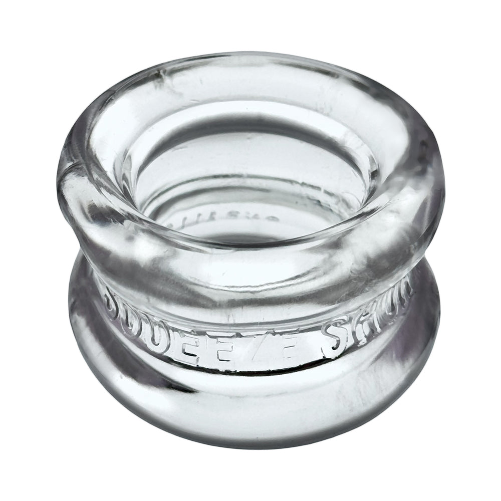 OXBALLS SQUEEZE SHORT BALLSTRETCHER CLEAR