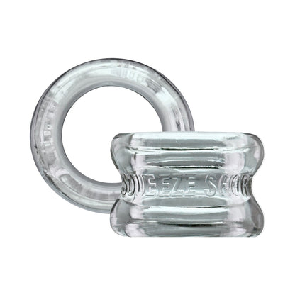 OXBALLS SQUEEZE SHORT BALLSTRETCHER CLEAR