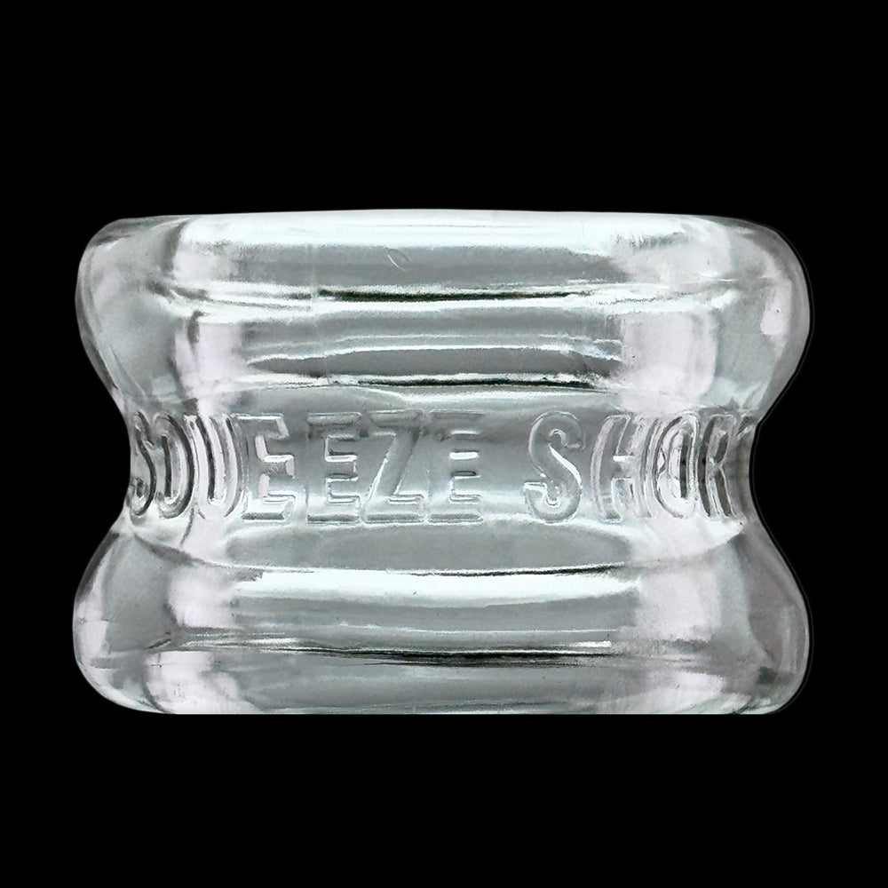OXBALLS SQUEEZE SHORT BALLSTRETCHER CLEAR