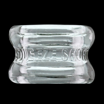 OXBALLS SQUEEZE SHORT BALLSTRETCHER CLEAR