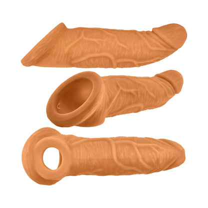 OXBALLS - COACH COCKSHEATH SKINZ PEACHY