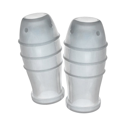 OXBALLS - LANKYZ SILICONE NIPSUCKERS CLEAR