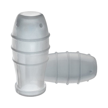 OXBALLS - LANKYZ SILICONE NIPSUCKERS CLEAR