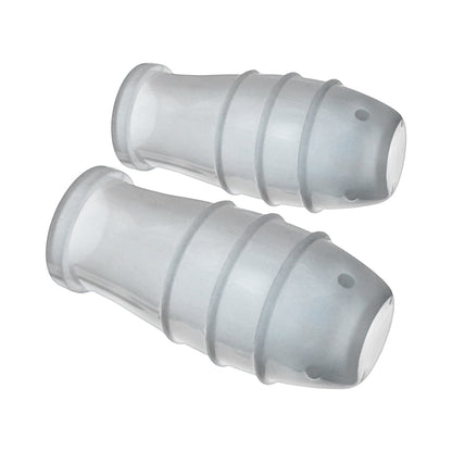 OXBALLS - LANKYZ SILICONE NIPSUCKERS CLEAR