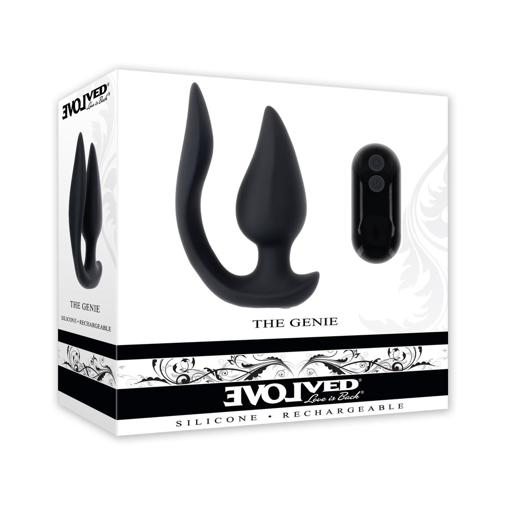 EVOLVED - THE GENIE BLACK