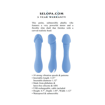 SELOPA - DAINTY DICK BLUE