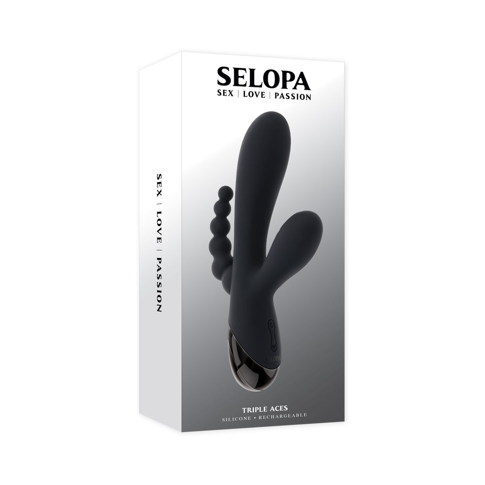 SELOPA TRIPLE ACES BLACK