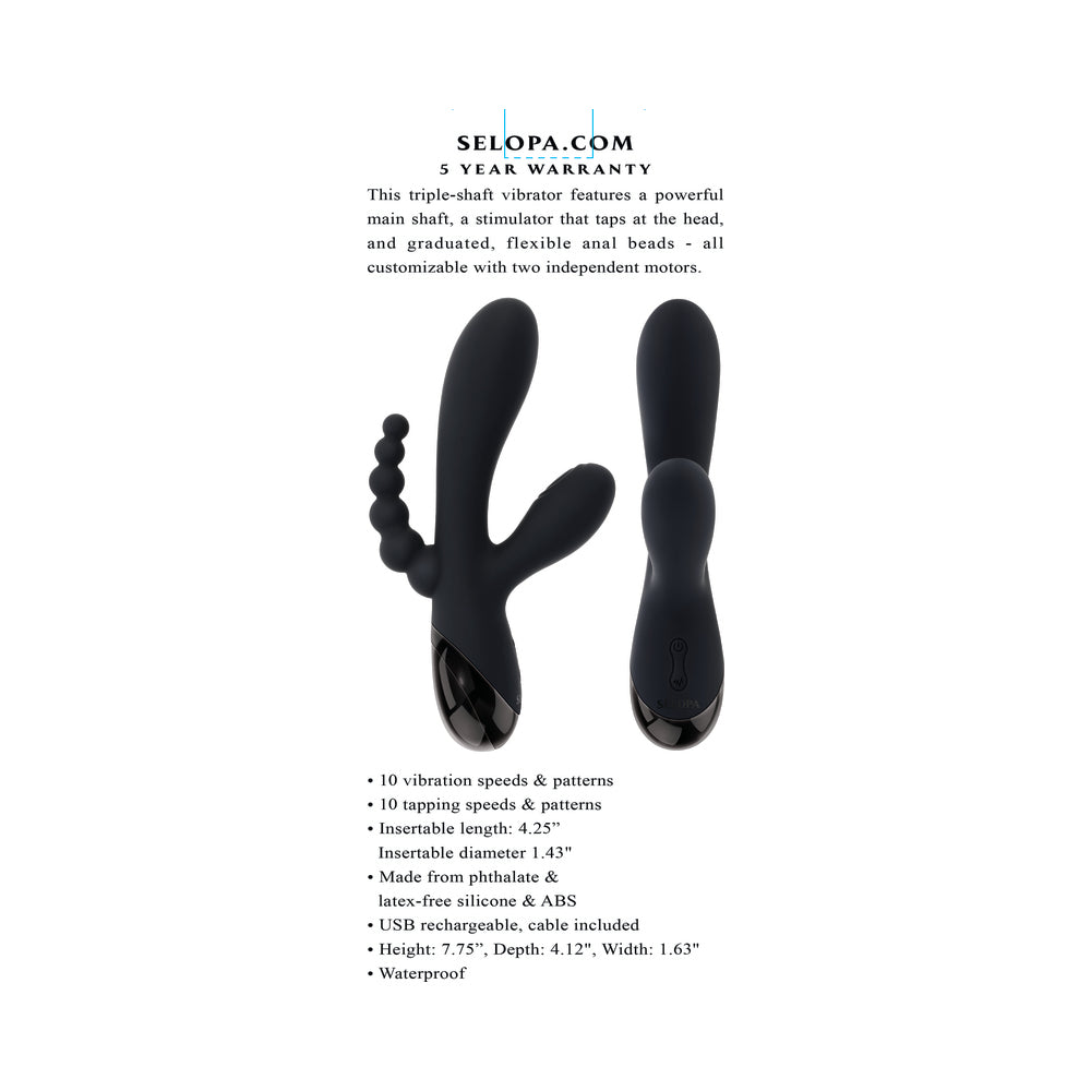 SELOPA - TRIPLE ACES BLACK
