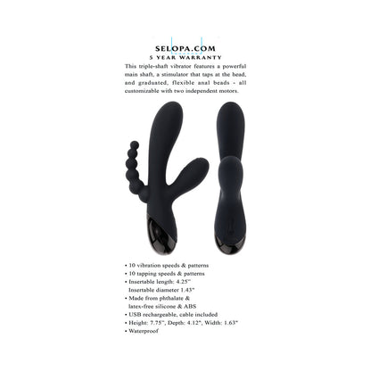 SELOPA - TRIPLE ACES BLACK