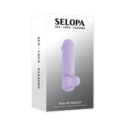 SELOPA BALLSY BULLET PURPLE