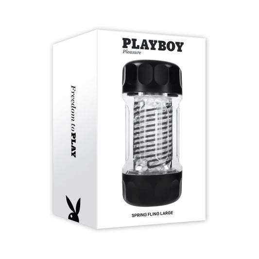 PLAYBOY - AVENTURA DE PRIMAVERA GRANDE TRANSPARENTE/2 AM