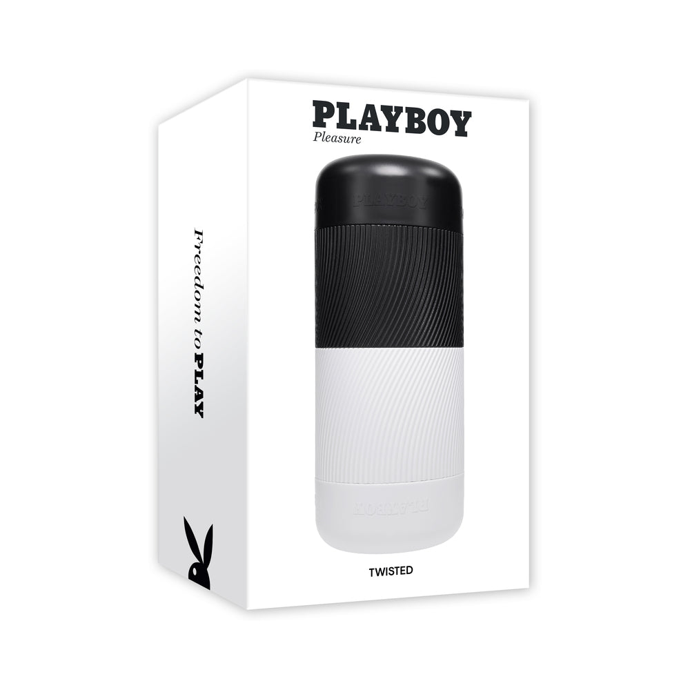 PLAYBOY TWISTED 2 AM/WHITE