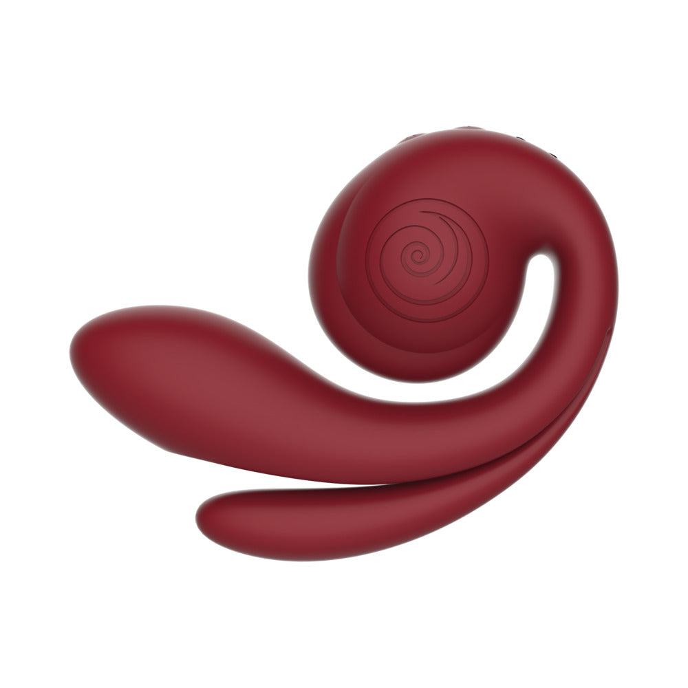SVIBE SNAIL GIZI PRO VIBRATOR BORDEAUX