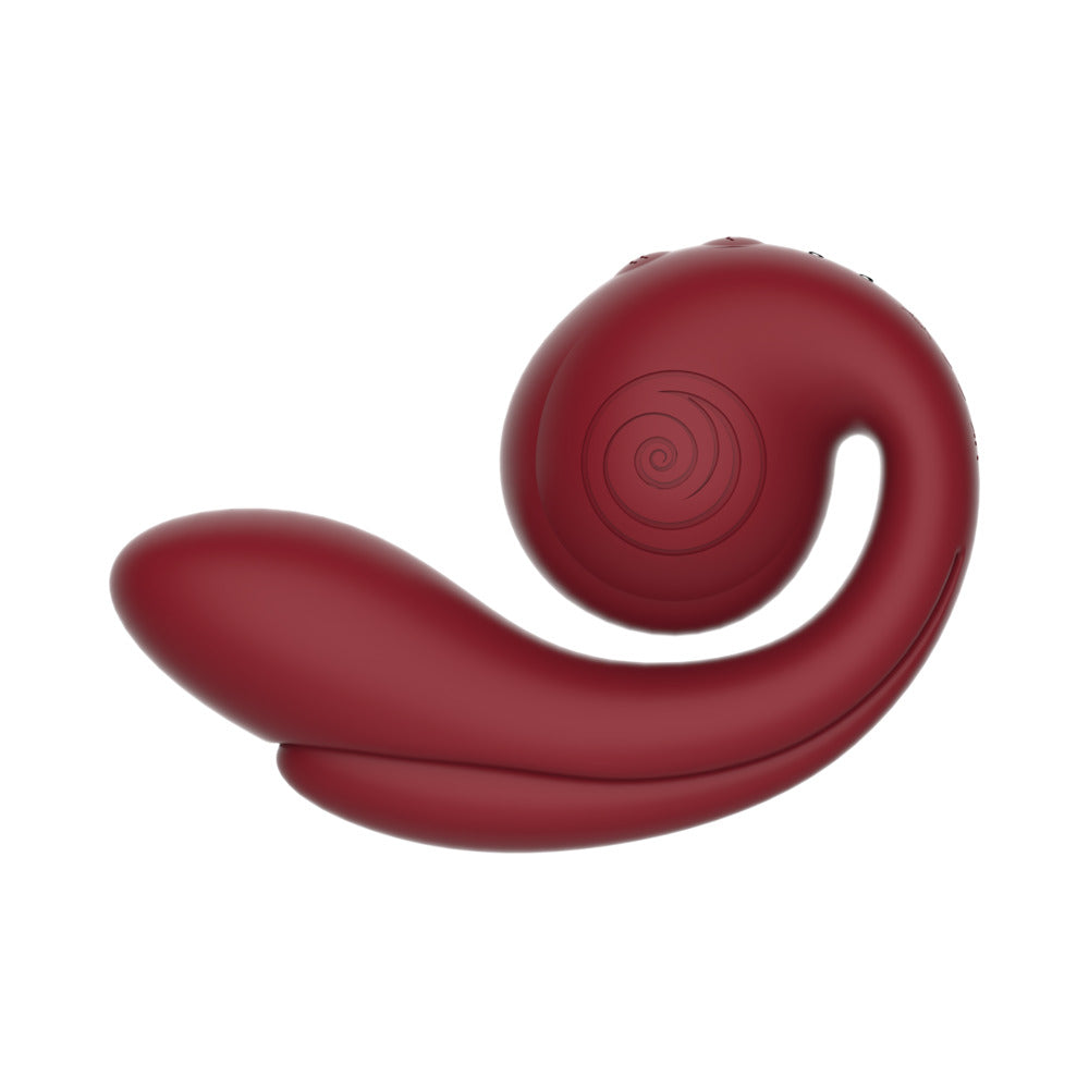 SNAIL GIZI PRO VIBRATOR BORDEAUX
