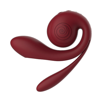 SVIBE SNAIL GIZI PRO VIBRATOR BORDEAUX