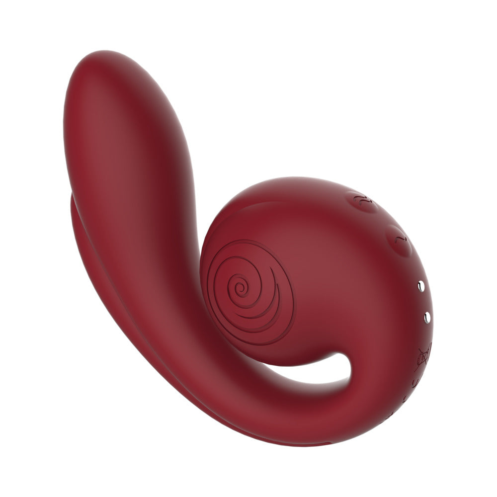 SVIBE SNAIL GIZI PRO VIBRATOR BORDEAUX