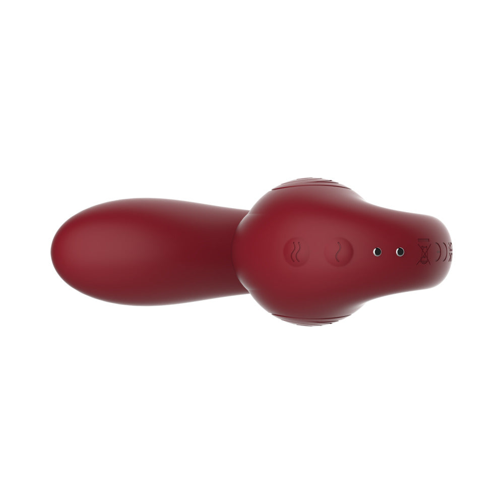 SNAIL GIZI PRO VIBRATOR BORDEAUX