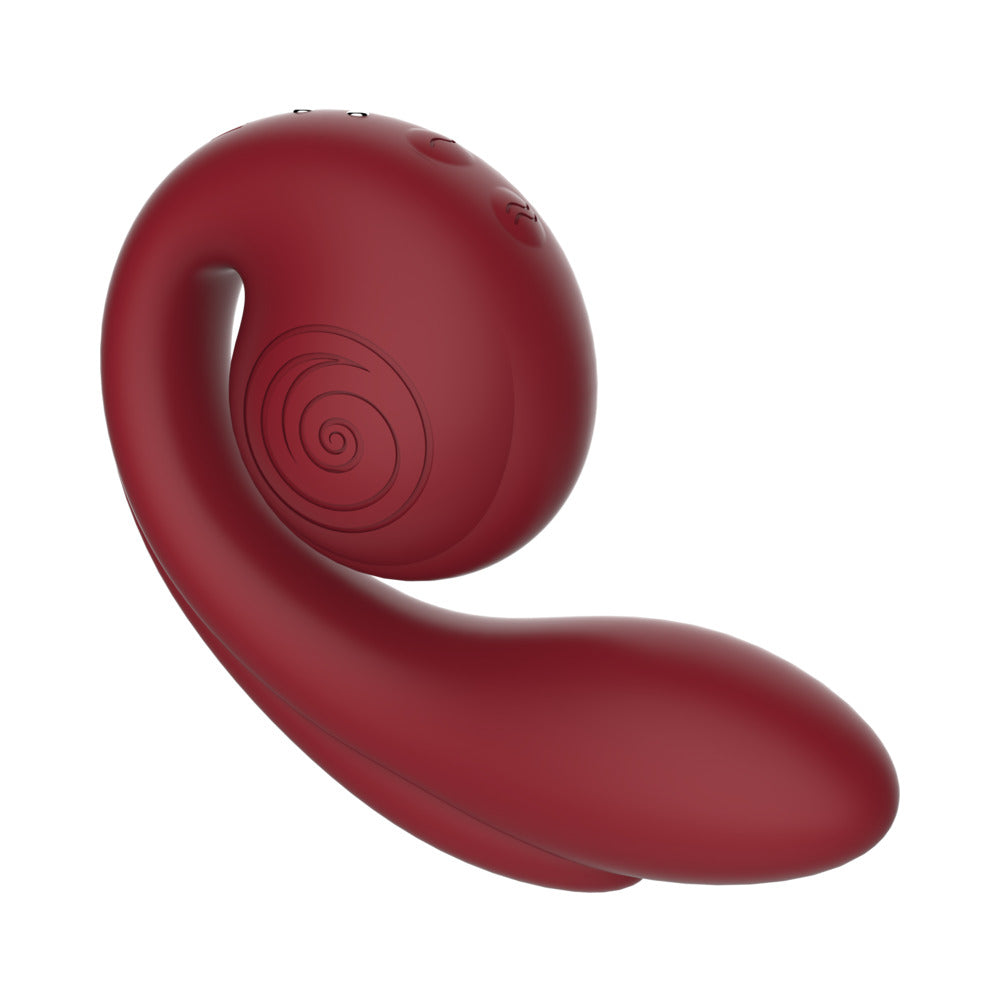 SVIBE SNAIL GIZI PRO VIBRATOR BORDEAUX
