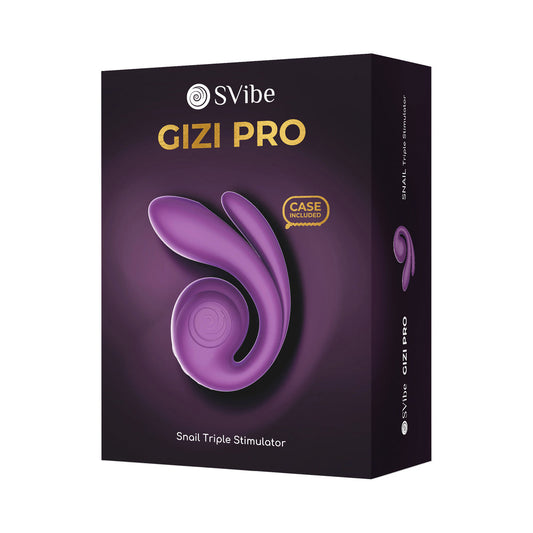 SVIBE - SNAIL GIZI PRO VIBRATOR GRAPE