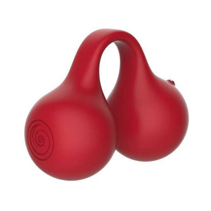 SVIBE - SNAIL TWINN FINGER VIBRATOR CHERRY (NO APP)