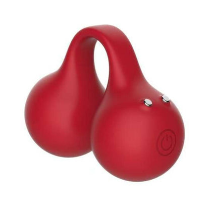SVIBE - SNAIL TWINN FINGER VIBRATOR CHERRY (NO APP)
