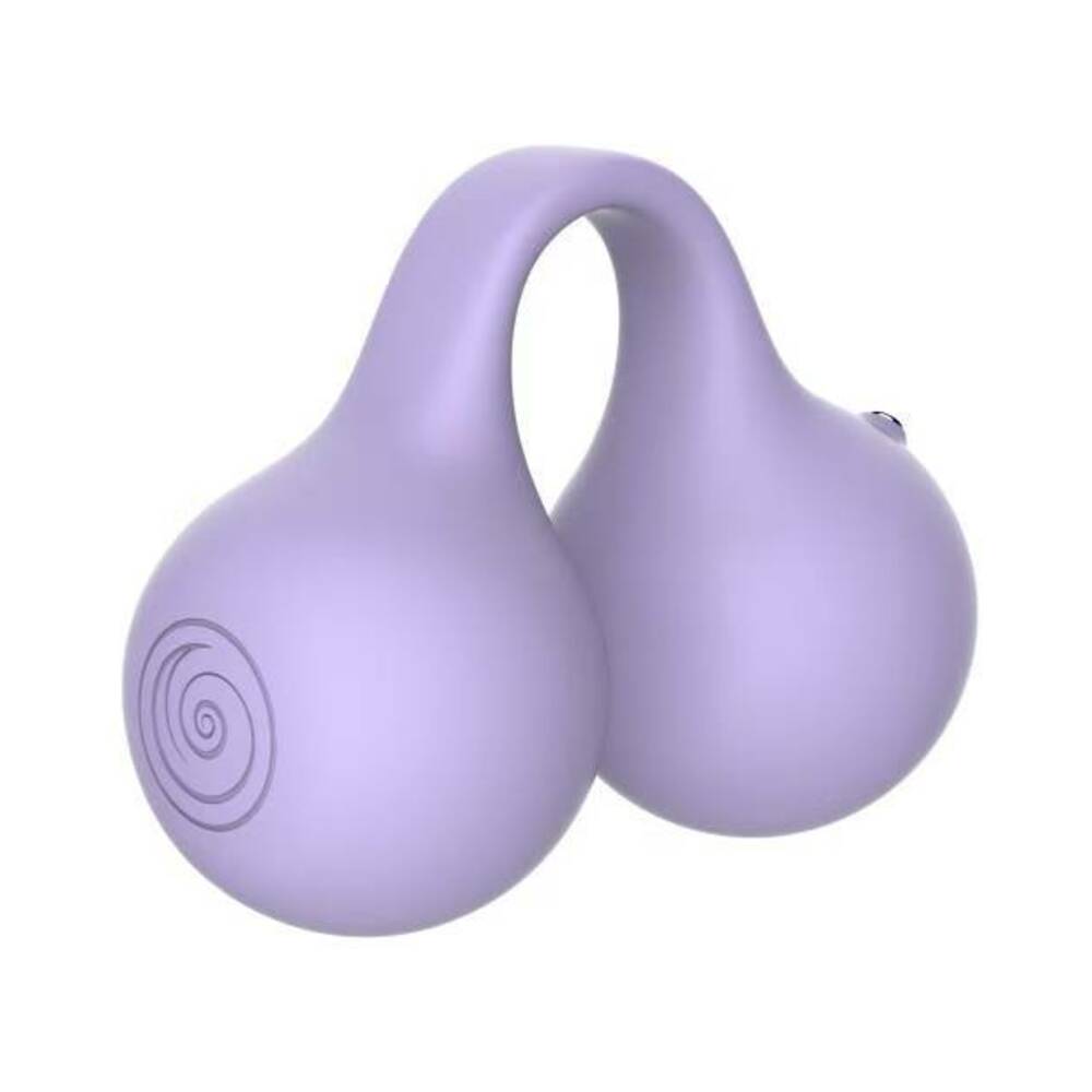 SVIBE - SNAIL TWINN FINGER VIBRATOR LILAC (APP-ENABLED)