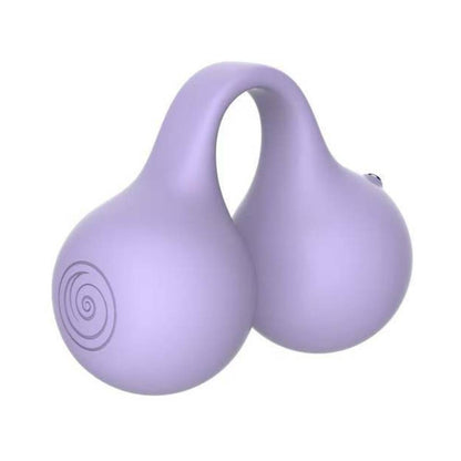 SVIBE - SNAIL TWINN FINGER VIBRATOR LILAC (APP-ENABLED)