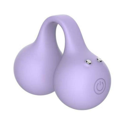 SVIBE - SNAIL TWINN FINGER VIBRATOR LILAC (APP-ENABLED)