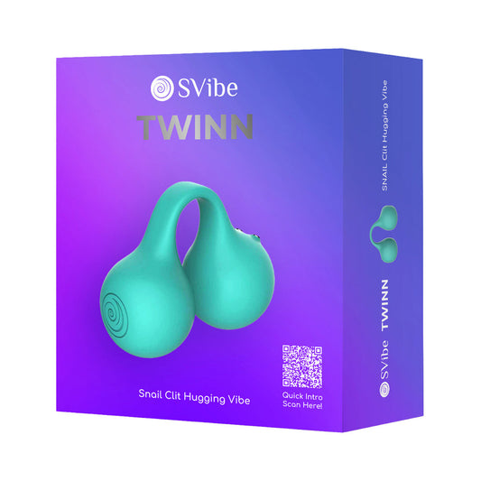 SVIBE - SNAIL TWINN FINGER VIBRATOR TIFFANY (APP-ENABLED)