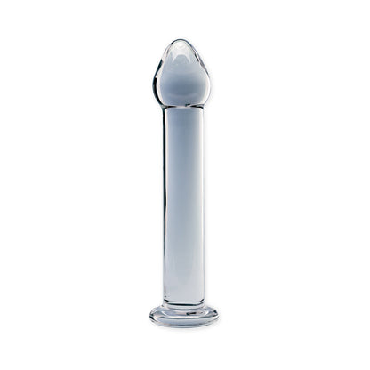 CREATIVE CONCEPTIONS - CLARITY SERAPHIC SHAFT GLASS DILDO