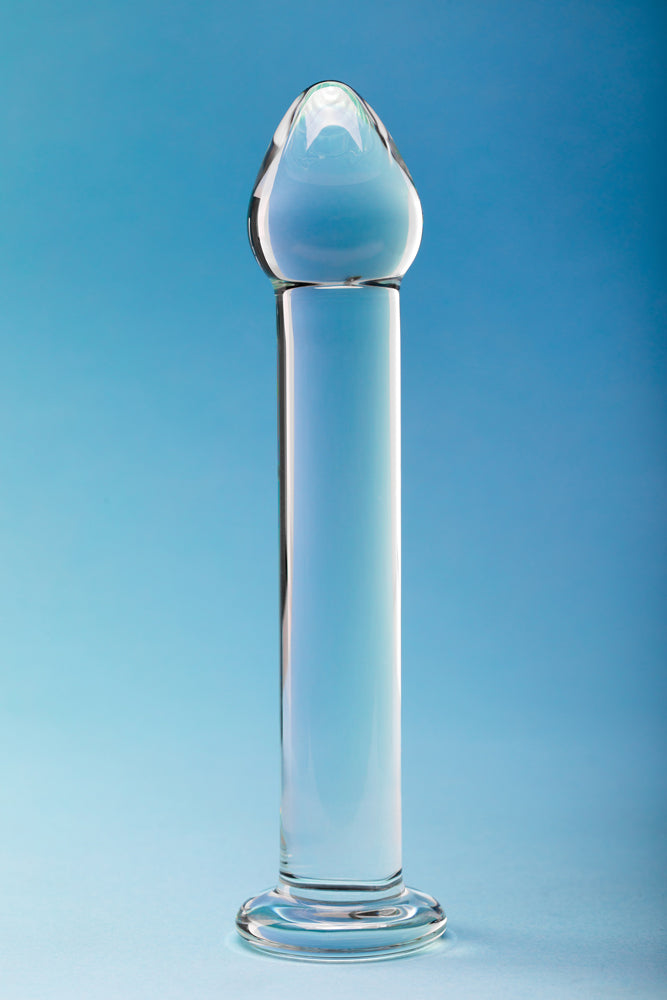 CREATIVE CONCEPTIONS - CLARITY SERAPHIC SHAFT GLASS DILDO