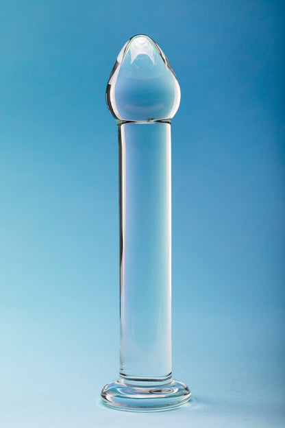 CLARITY SERAPHIC SHAFT GLASS DILDO
