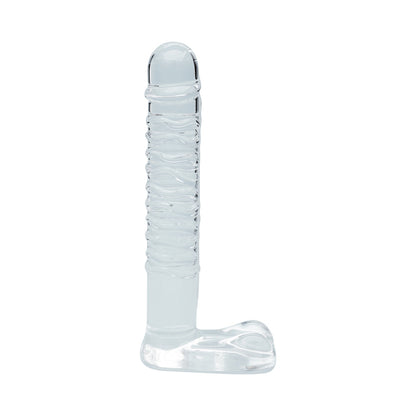 CLARITY SERAPHIC SERENADE GLASS DILDO