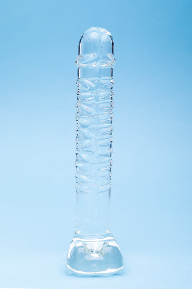 CREATIVE CONCEPTIONS - CLARITY SERAPHIC SERENADE GLASS DILDO