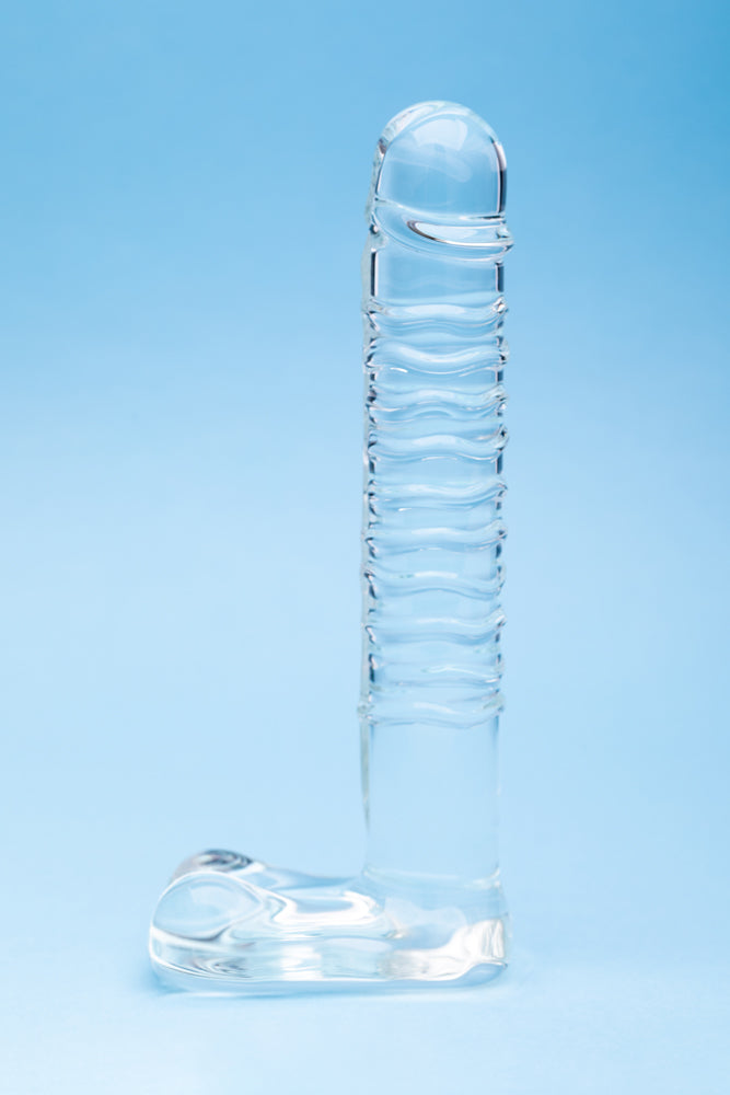 CLARITY SERAPHIC SERENADE GLASS DILDO