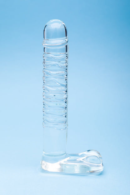 CLARITY SERAPHIC SERENADE GLASS DILDO