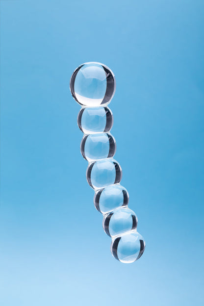 CLARITY CELESTIAL ORB GLASS DILDO