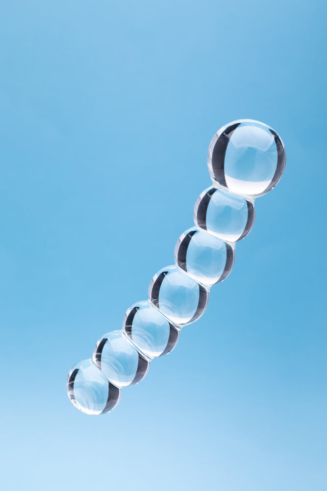 CLARITY CELESTIAL ORB GLASS DILDO