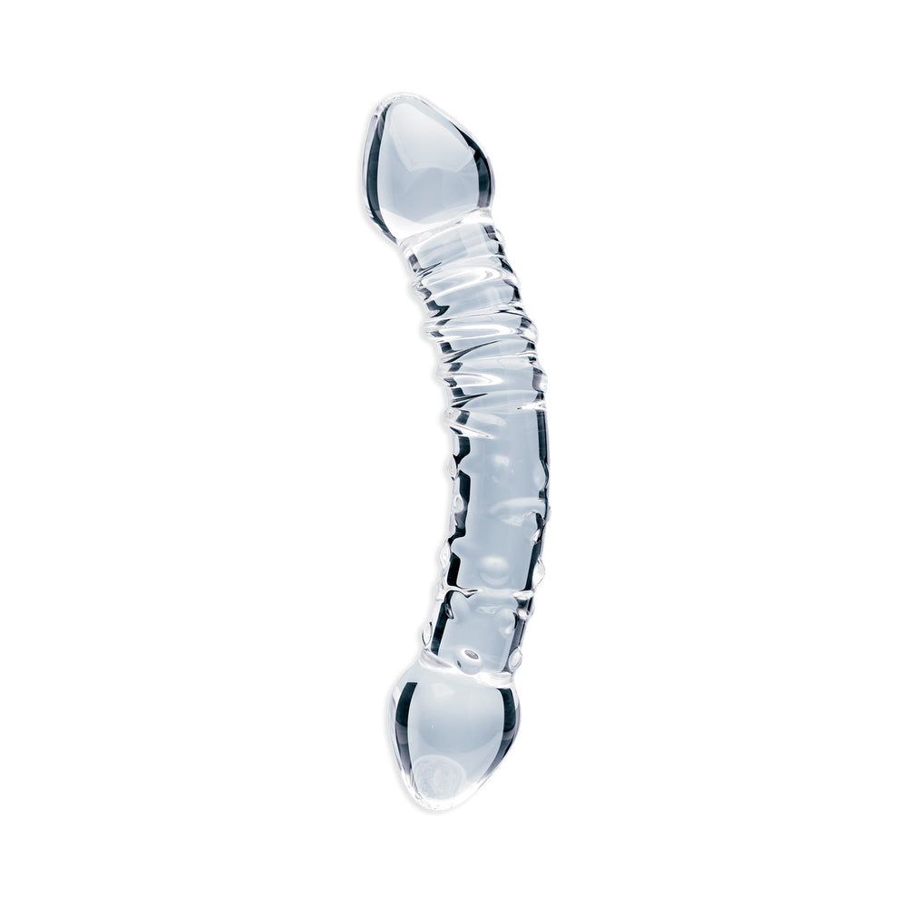 CLARITY CELESTIAL BLISS GLASS DILDO