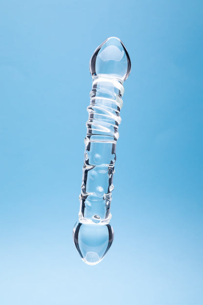 CLARITY CELESTIAL BLISS GLASS DILDO
