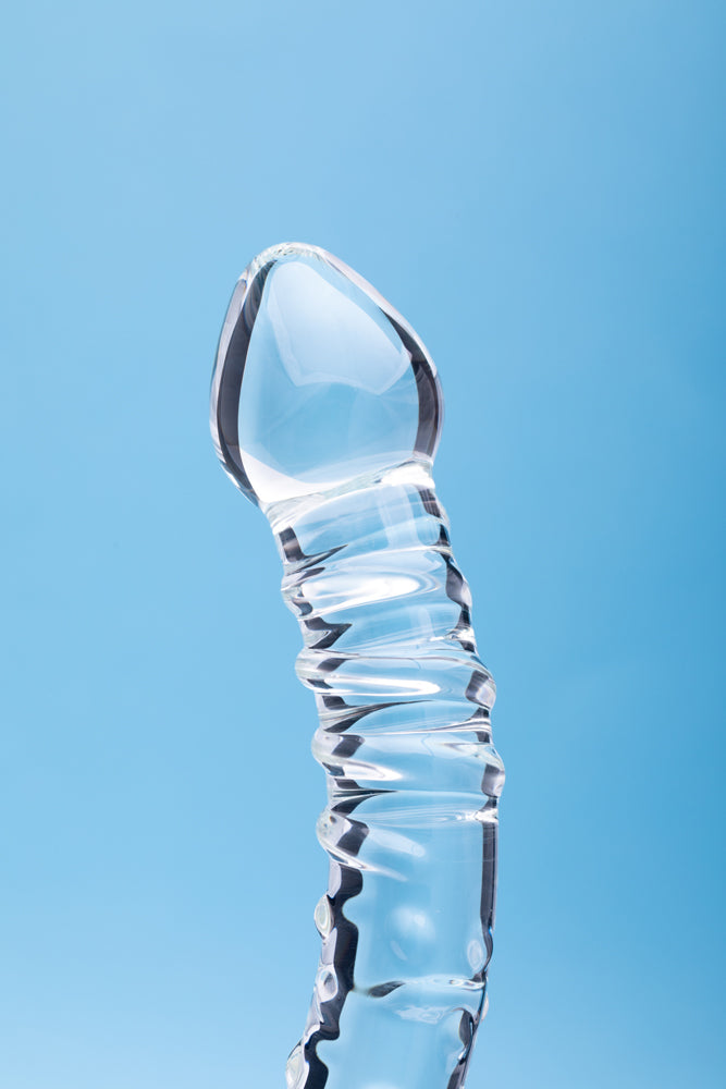 CLARITY CELESTIAL BLISS GLASS DILDO