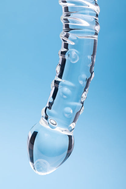 CLARITY CELESTIAL BLISS GLASS DILDO