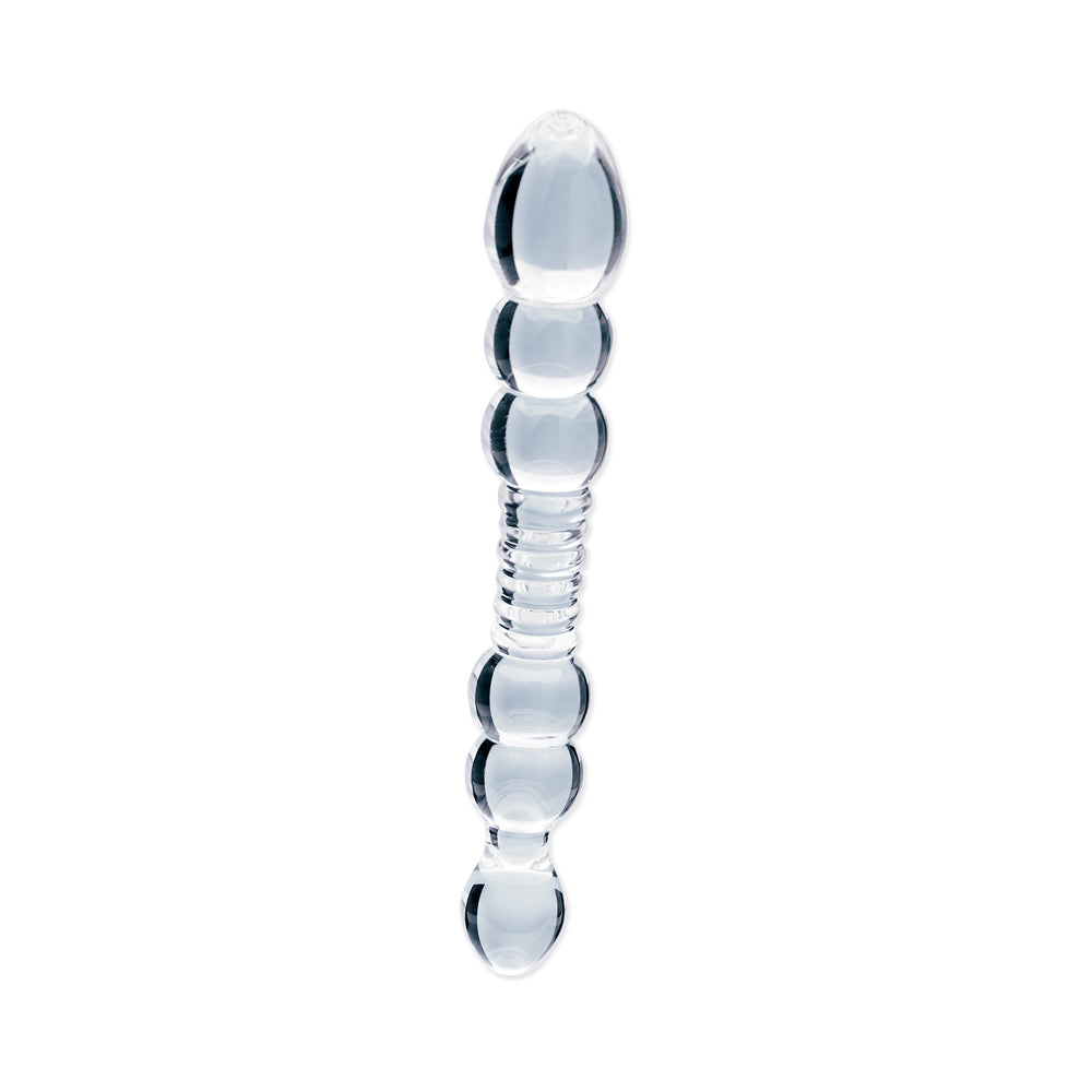 CLARITY ELYSIAN SERENADE GLASS DILDO