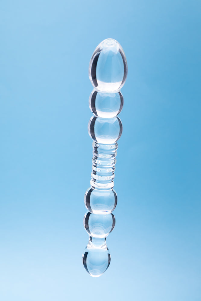 CLARITY ELYSIAN SERENADE GLASS DILDO