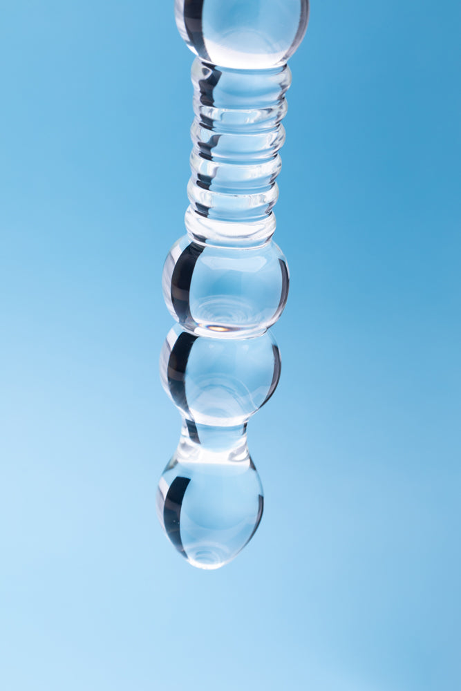 CLARITY ELYSIAN SERENADE GLASS DILDO