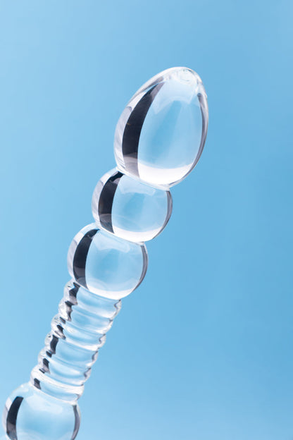 CLARITY ELYSIAN SERENADE GLASS DILDO