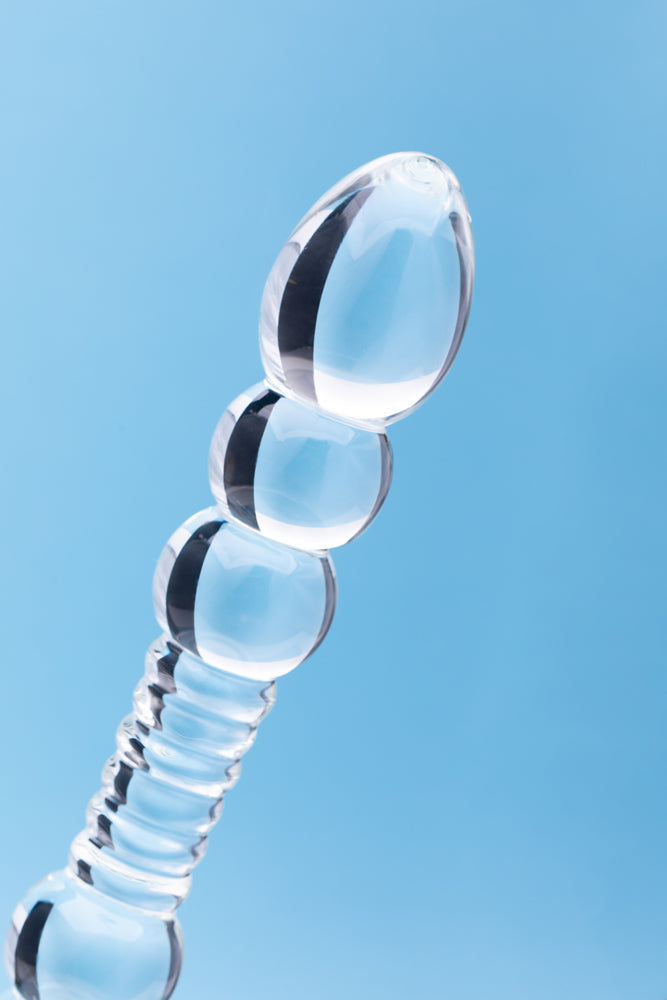 CLARITY ELYSIAN SERENADE GLASS DILDO