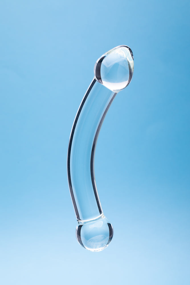 CLARITY CELESTIAL PURITY GLASS DILDO